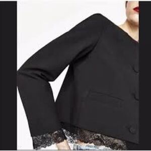 Zara | Trending Lace Blazer
